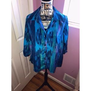 Just my size top size 1X